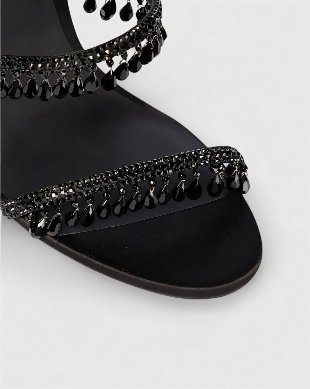 ADELIA | High-Heel-Sandalen mit Wickelriemen