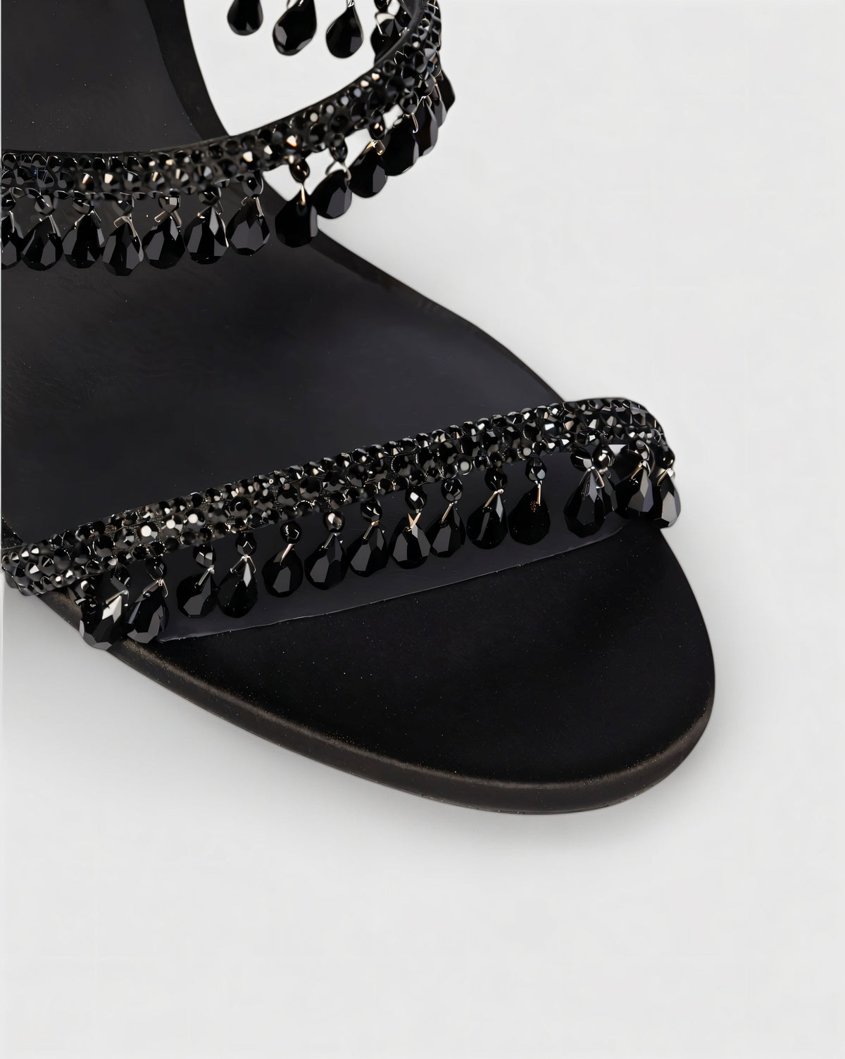 ADELIA | High-Heel-Sandalen mit Wickelriemen