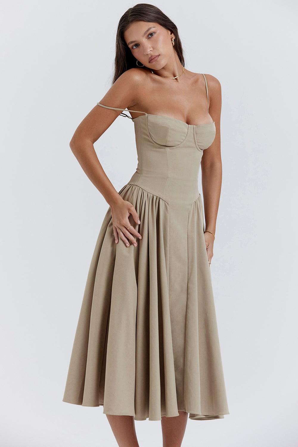FRANCESCA | Midikleid