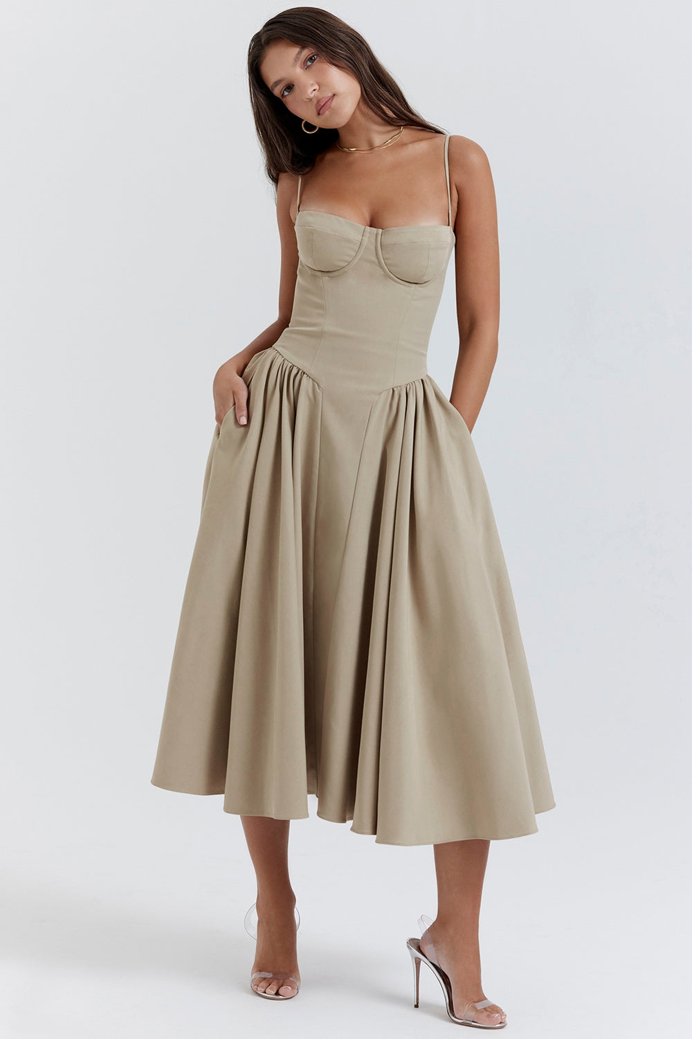 FRANCESCA | Midikleid