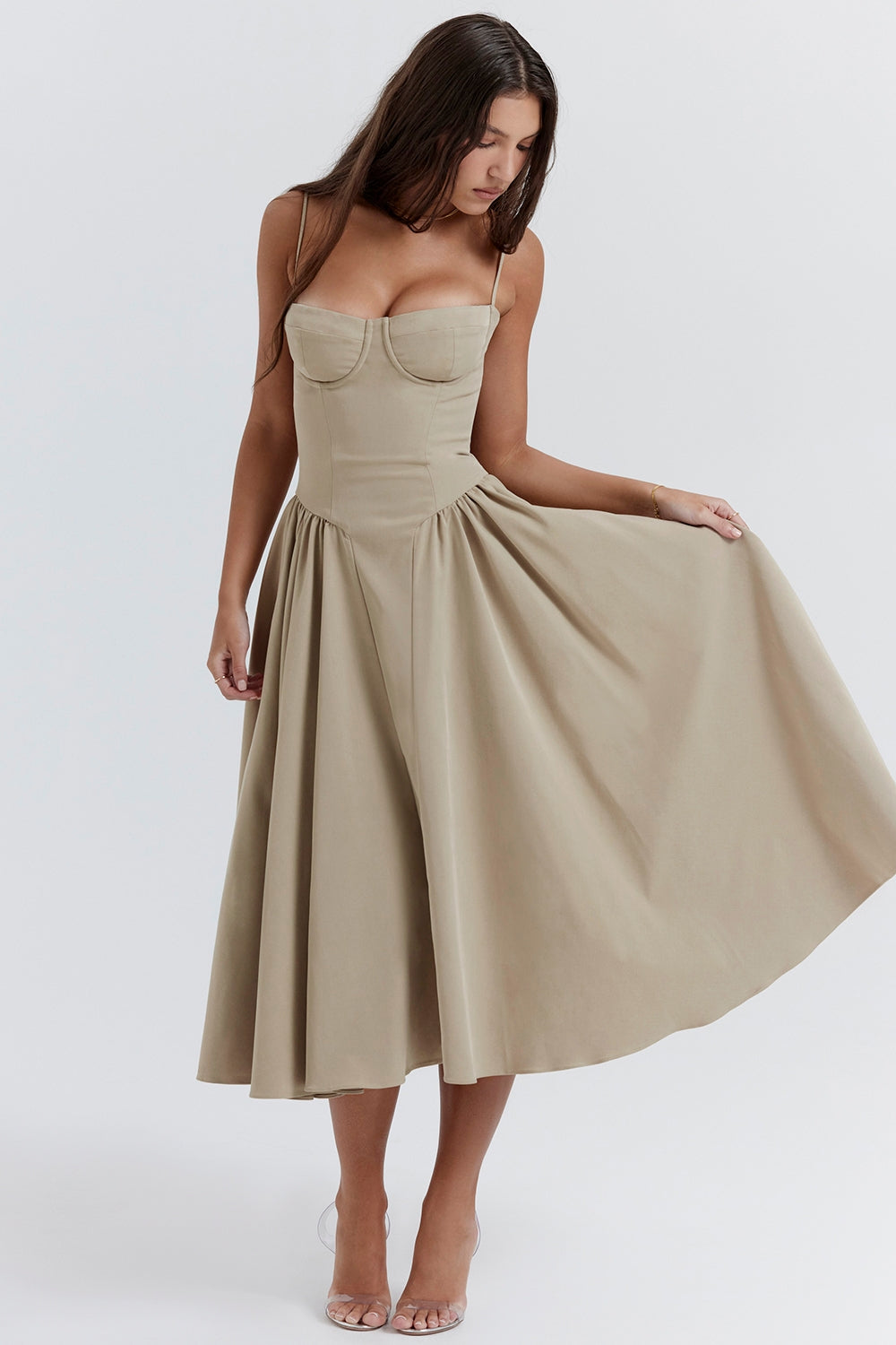 FRANCESCA | Midikleid