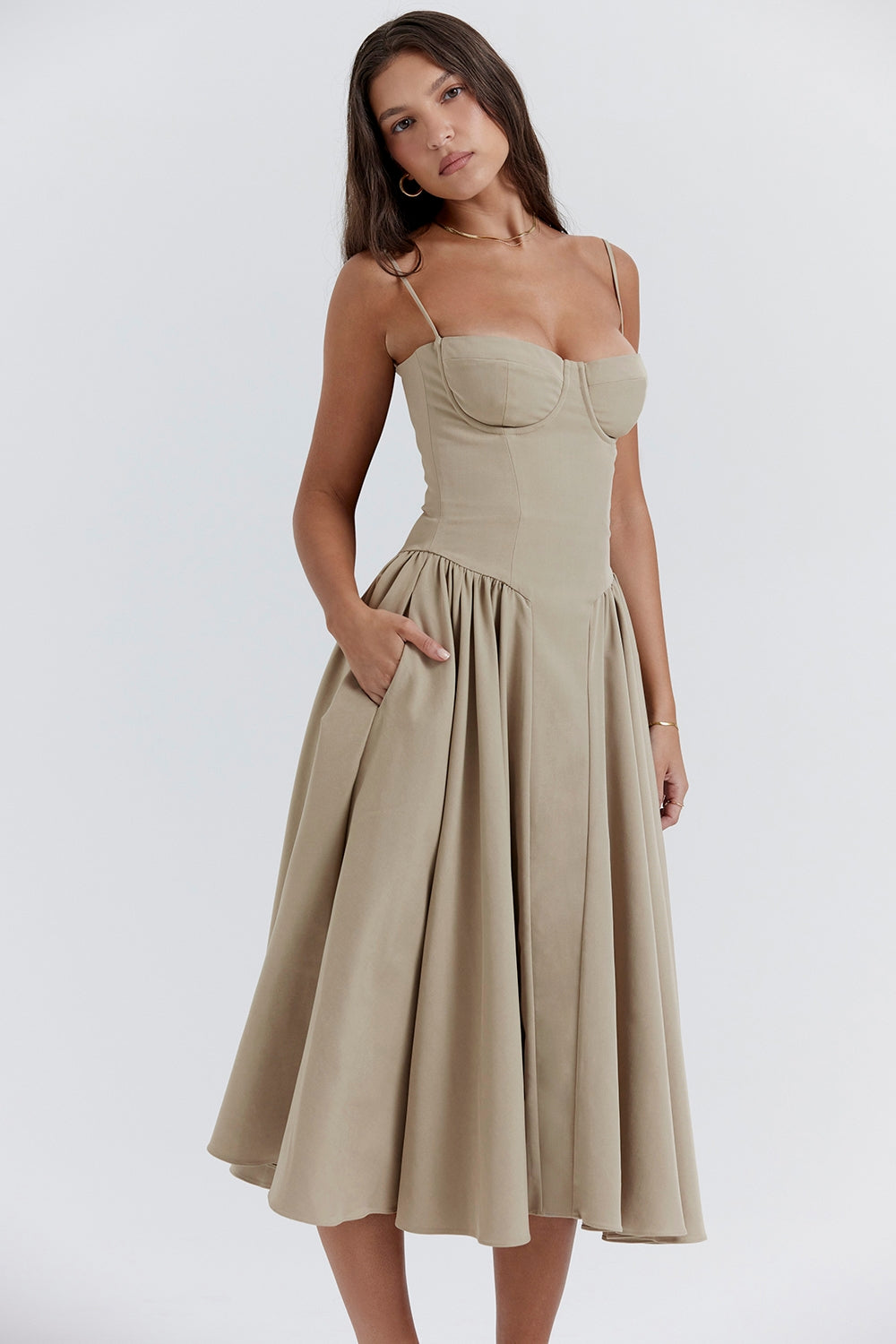 FRANCESCA | Midikleid