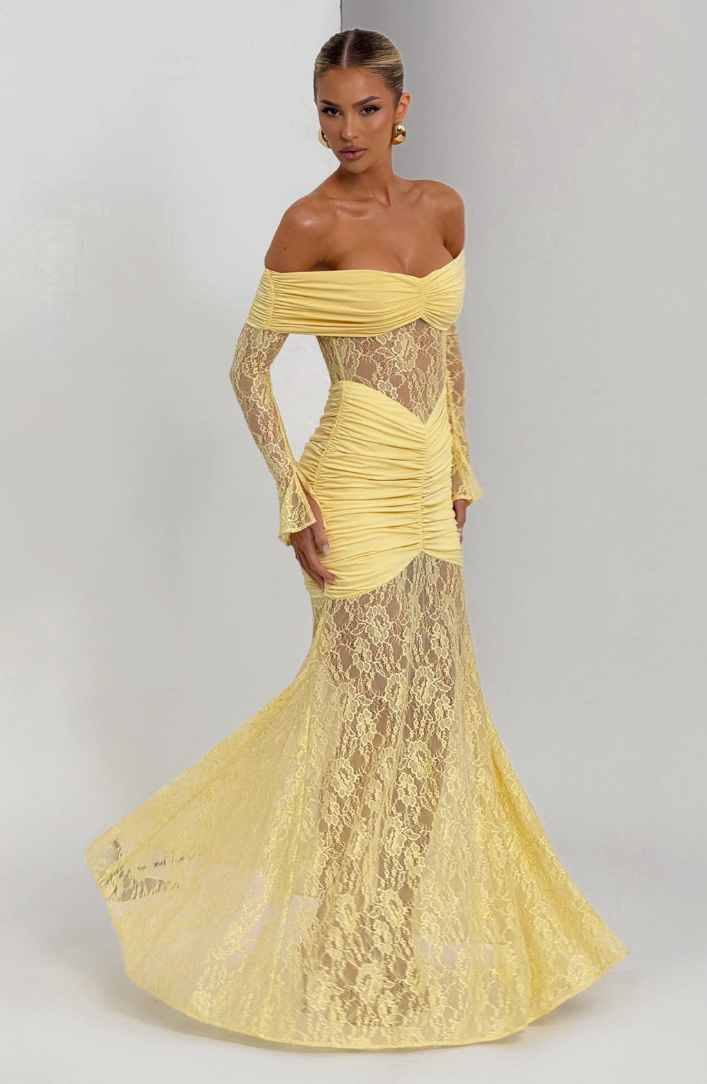 STEFANIE | Elegantes Maxikleid
