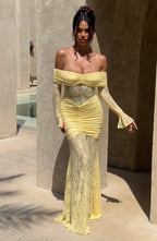 STEFANIE | Elegantes Maxikleid