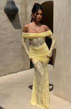 STEFANIE | Elegantes Maxikleid
