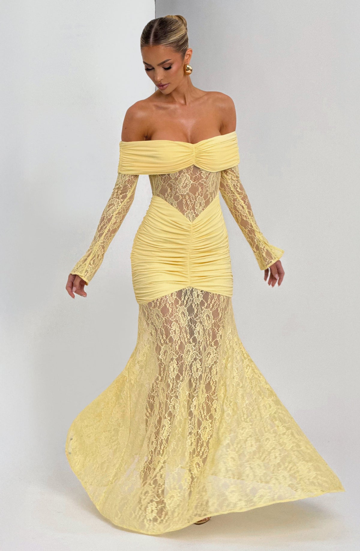 STEFANIE | Elegantes Maxikleid