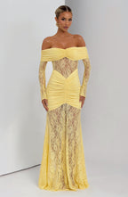 STEFANIE | Elegantes Maxikleid