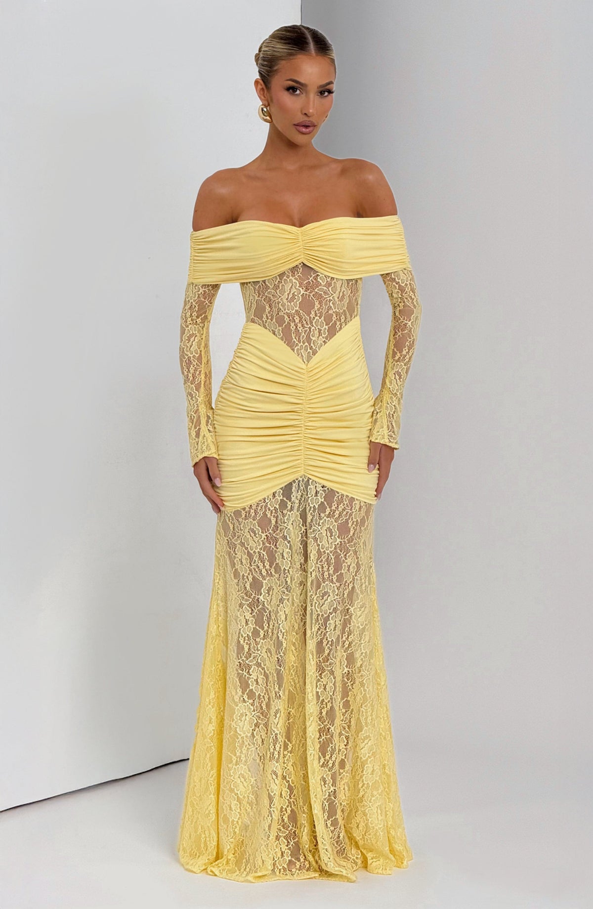 STEFANIE | Elegantes Maxikleid
