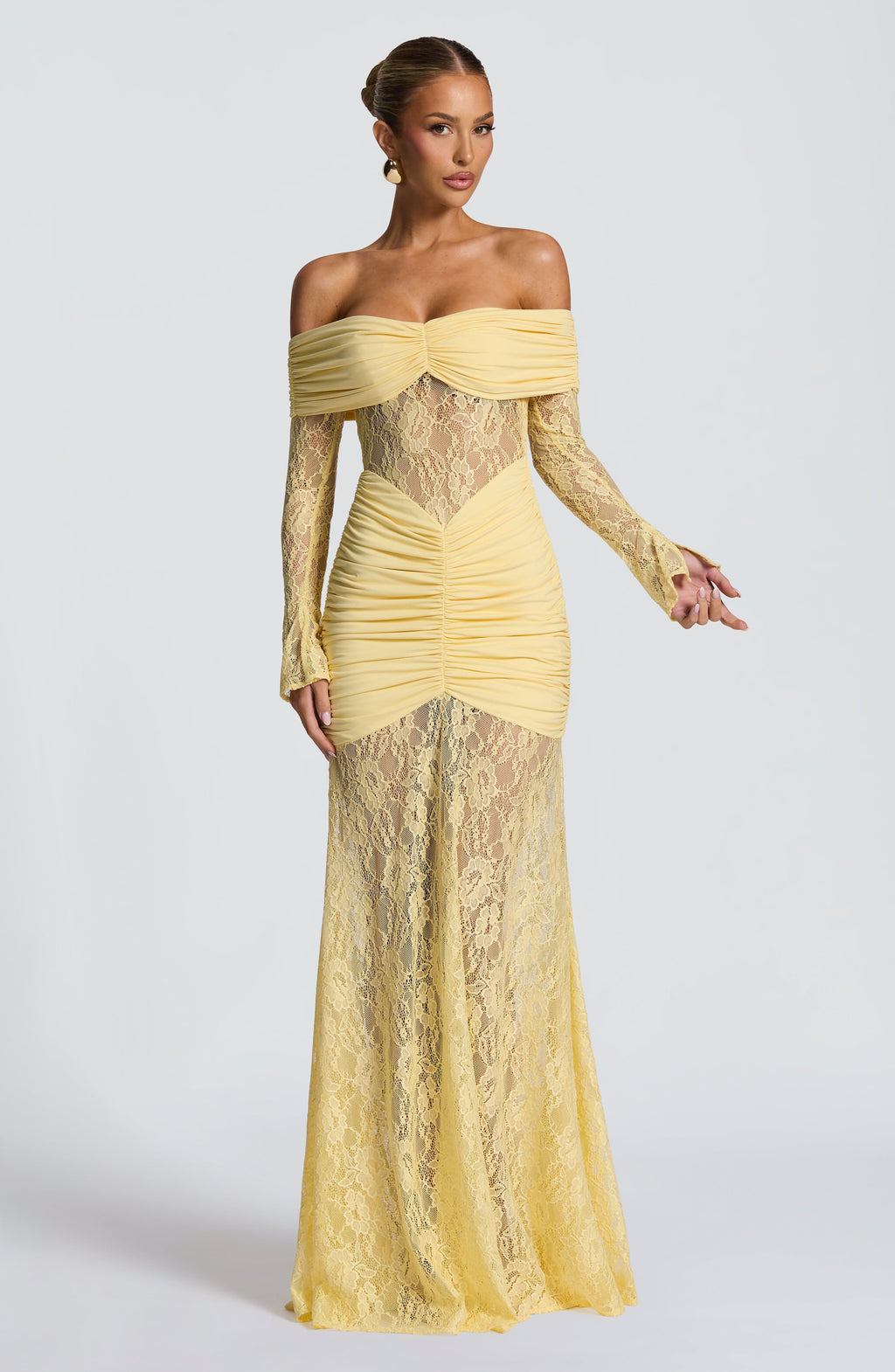 STEFANIE | Elegantes Maxikleid