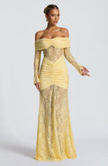 STEFANIE | Elegantes Maxikleid