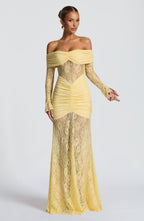 STEFANIE | Elegantes Maxikleid