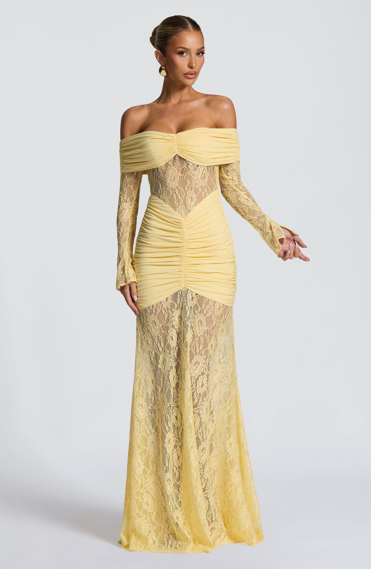 STEFANIE | Elegantes Maxikleid