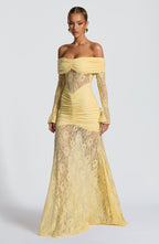 STEFANIE | Elegantes Maxikleid