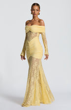 STEFANIE | Elegantes Maxikleid