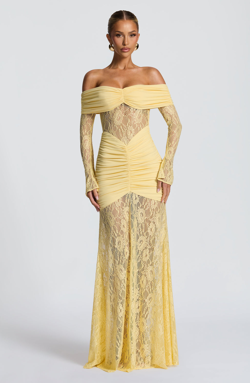 STEFANIE | Elegantes Maxikleid