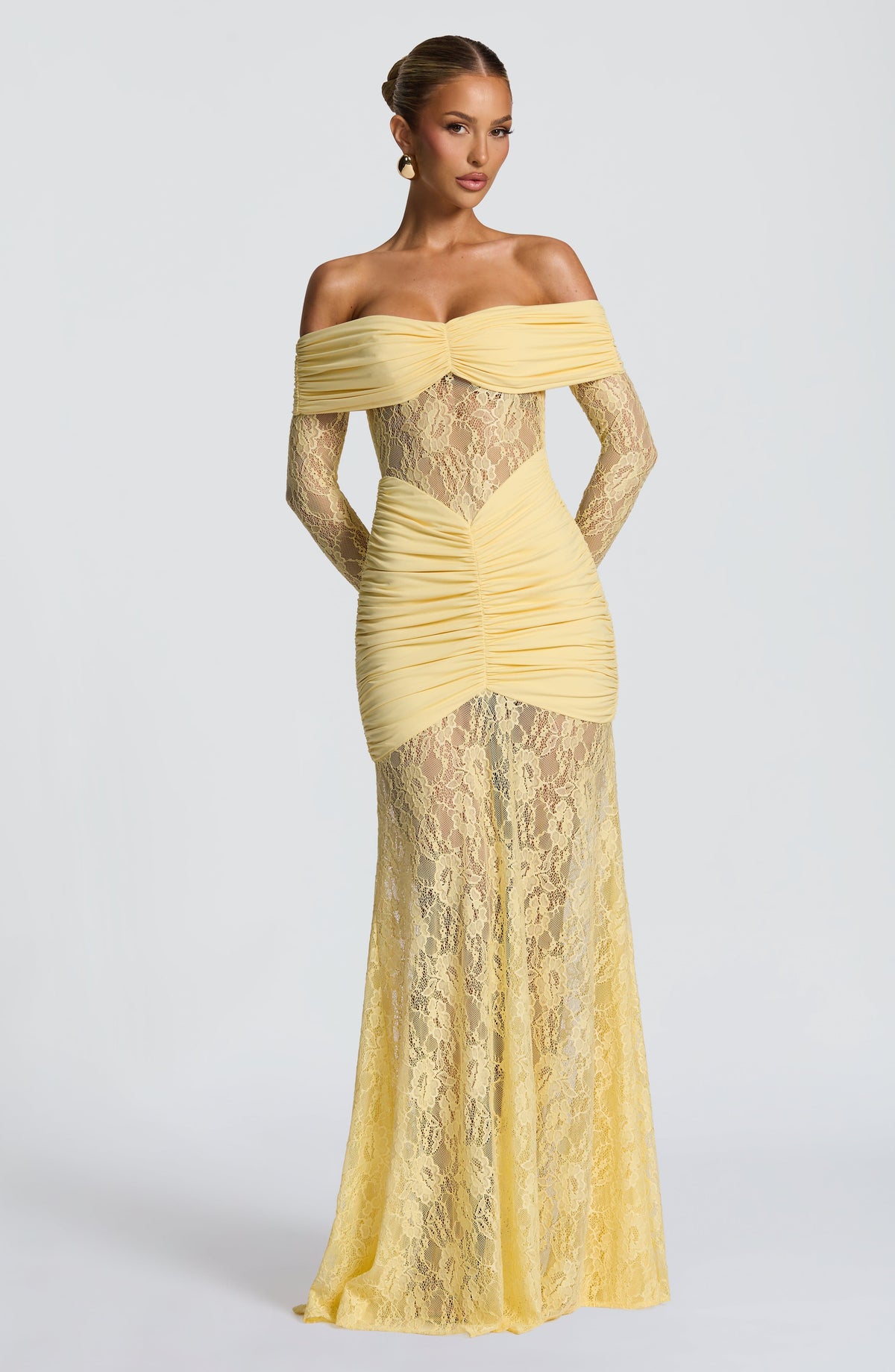 STEFANIE | Elegantes Maxikleid