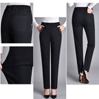 LINA | Komfort-Jeans mit elastischem Bund & Seitentaschen