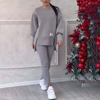 NOEMI | Vielseitiges Sweatshirt- und Leggings-Set