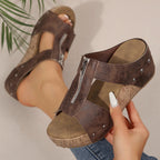Kiara | Stylische Keil Sandalen