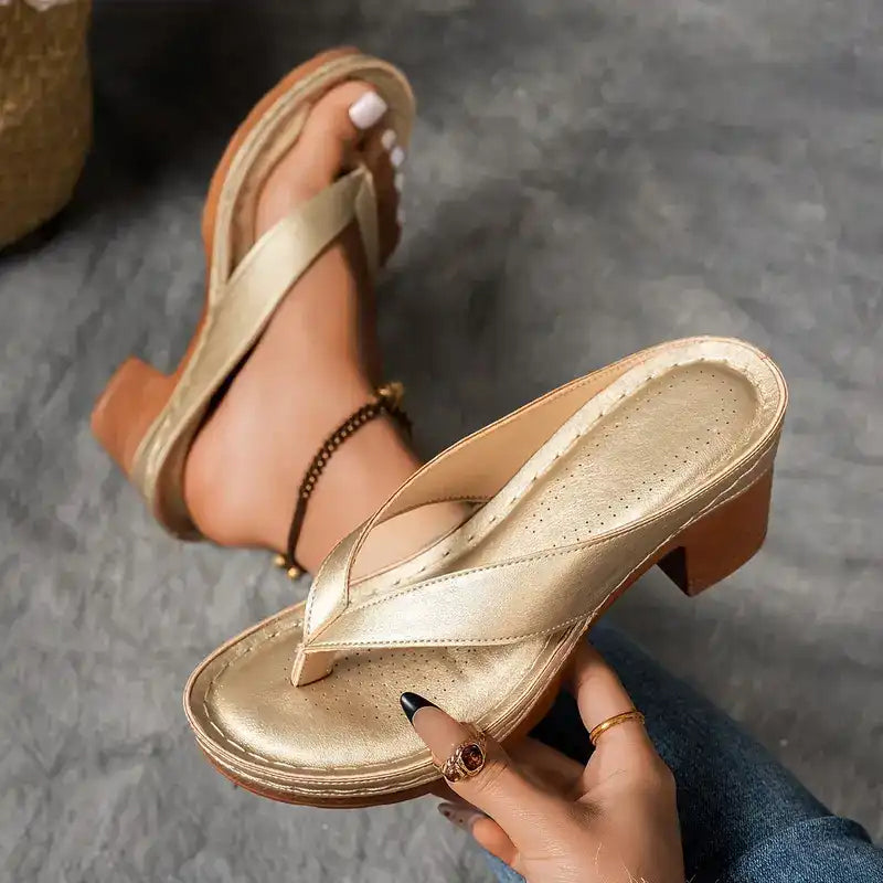 Elin | Elegante Entspannte Sandalen