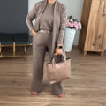 WILMA | Dreiteiliges Strick-Set