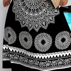 MINA | Ärmelloses Boho-Maxikleid