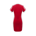 NOREEN | Sportliches V-Ausschnitt-Minikleid