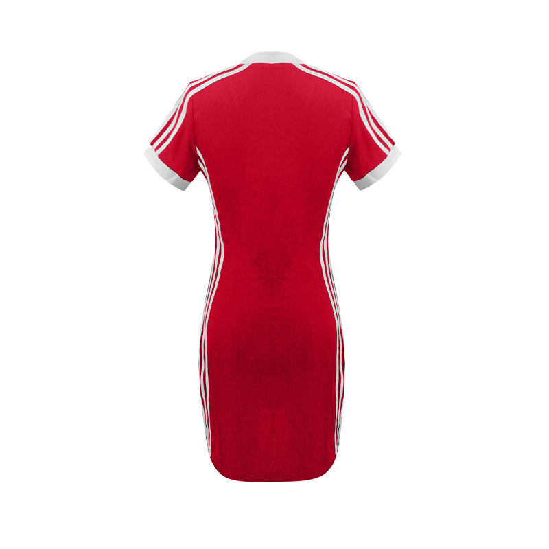 NOREEN | Sportliches V-Ausschnitt-Minikleid