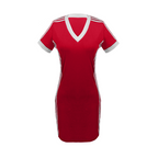 NOREEN | Sportliches V-Ausschnitt-Minikleid