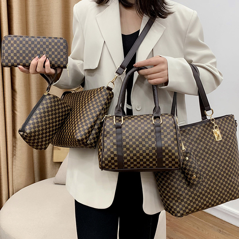 MELINA | Sechsteiliges Handtaschen-Set