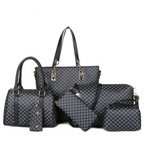 MELINA | Sechsteiliges Handtaschen-Set