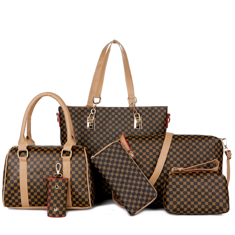 MELINA | Sechsteiliges Handtaschen-Set