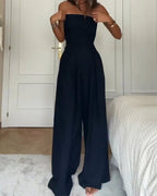ELIA - Trägerloser Jumpsuit