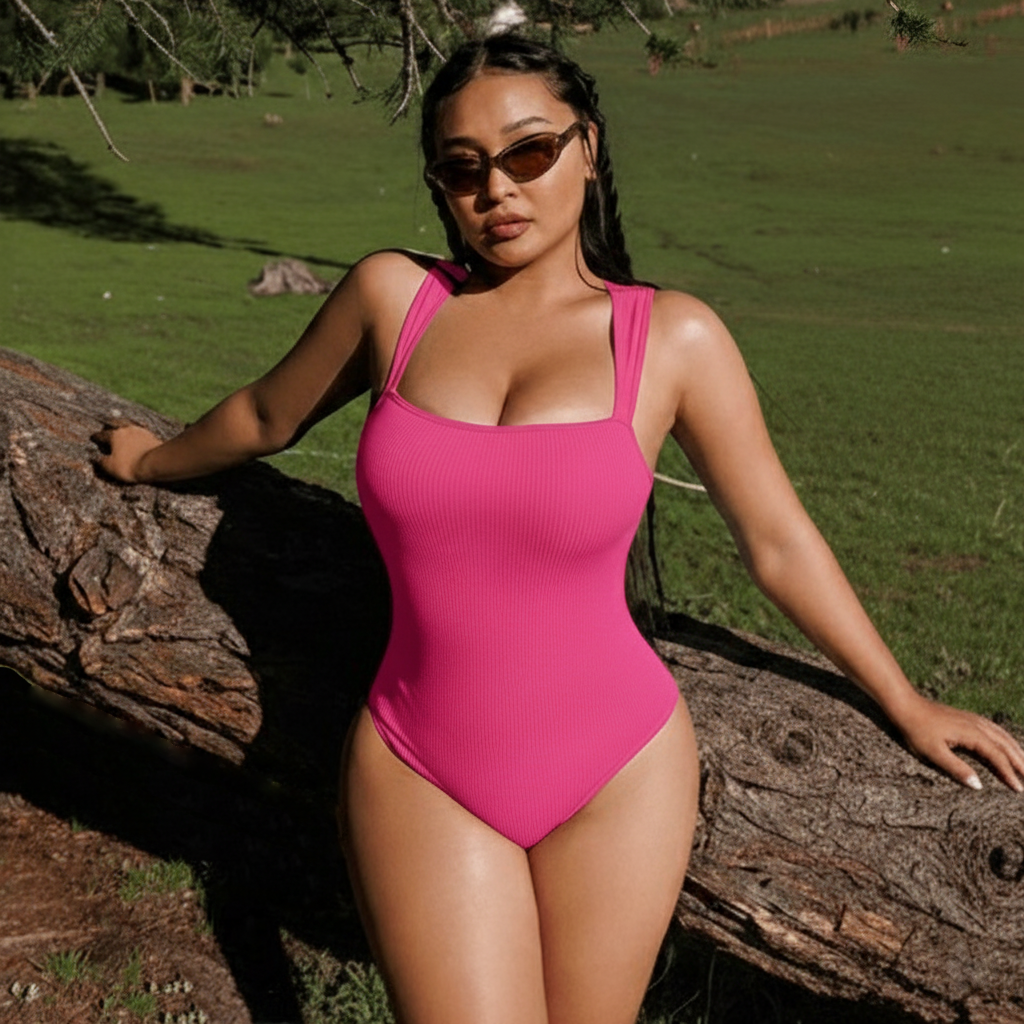 DANICA | Gerippter Shapewear-Body