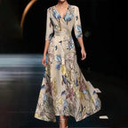 Chic Kleid mit Floral Druck