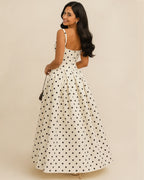 SARAH | Polka Dots Midikleid
