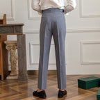 Sommerfeld™ | Ellis - Klassische Hose Mit Hoher Taille Und Schnallenverschluss Für Herren