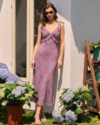 EVELYN | Flirty Midikleid