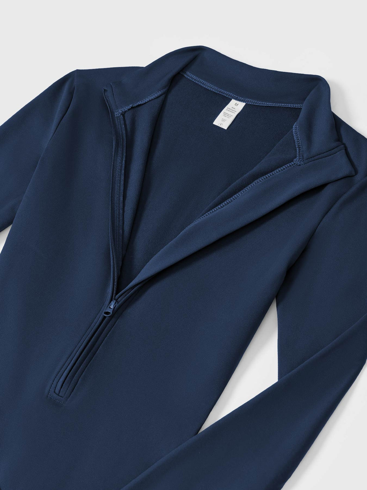 LUNA | Figurbetonter Zip-Jumpsuit